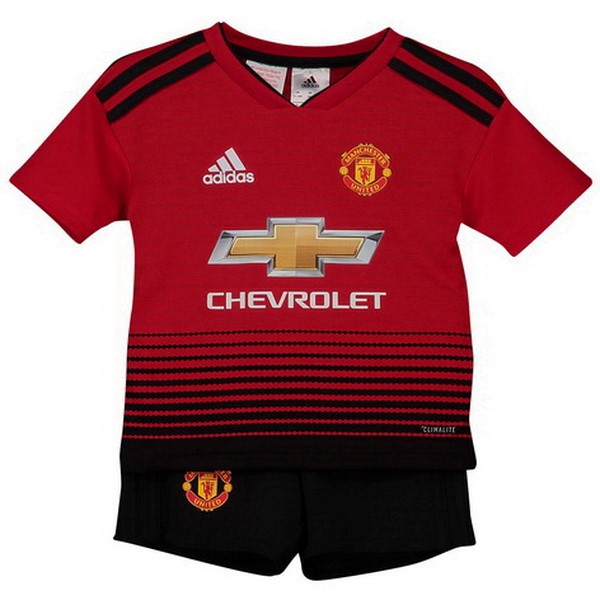 Manchester United Trikot Heim Kinder 2018-19 Rote Fussballtrikots Günstig